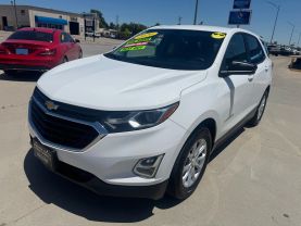 2020 CHEVROLET EQUINOX SUV 4-CYL, TURBO, 1.5 LITER LS SPORT UTILITY 4D