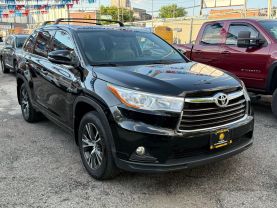 2016 TOYOTA HIGHLANDER SUV V6, 3.5 LITER XLE SPORT UTILITY 4D