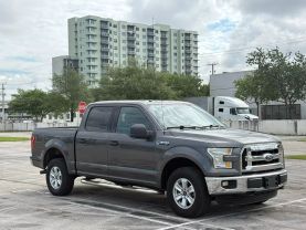 2016 FORD F150 SUPERCREW CAB