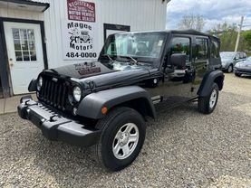 2016 JEEP WRANGLER SUV V6, 3.6 LITER UNLIMITED SPORT SUV 4D