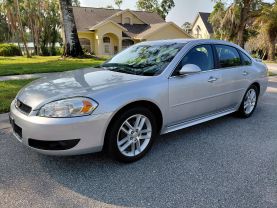 2014 CHEVROLET IMPALA LIMITED SEDAN V6, 3.6 LITER LTZ SEDAN 4D