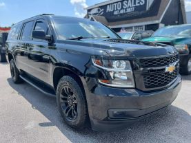 2019 CHEVROLET SUBURBAN SUV V8, ECOTEC3, 5.3 LITER LT SPORT UTILITY 4D