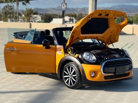 2017 MINI CONVERTIBLE CONVERTIBLE 3-CYL, TURBO, 1.5 LITER COOPER CONVERTIBLE 2D