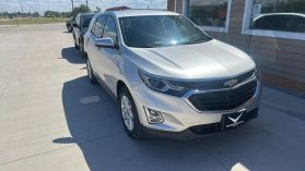 2018 CHEVROLET EQUINOX SUV 4-CYL, TURBO, 1.5 LITER LT SPORT UTILITY 4D