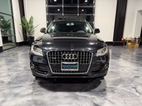 2013 AUDI Q5 SUV 4-CYL, TURBO, 2.0 LITER 2.0T PREMIUM PLUS SPORT UTILITY 4D
