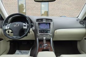 2012 LEXUS IS SEDAN V6, 2.5 LITER IS 250 SEDAN 4D
