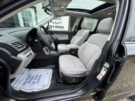 2017 SUBARU FORESTER SUV 4-CYL, PZEV, 2.5 LITER 2.5I PREMIUM SPORT UTILITY 4D