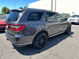 2015 DODGE DURANGO SUV V6, FLEX FUEL, 3.6 LITER CITADEL SPORT UTILITY 4D