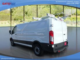 2018 FORD TRANSIT 350 VAN CARGO V6, FLEX FUEL, 3.7 LITER LOW ROOF W/SLIDING SIDE DOOR W/LWB VAN 3D