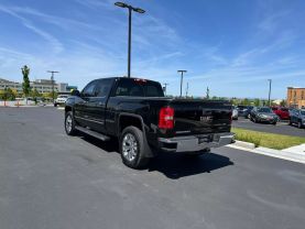 2014 GMC SIERRA 1500 CREW CAB PICKUP V8 ECOTEC3 FLEX FUEL 5.3L SLT PICKUP 4D 6 1/2 FT - The Auto Lot