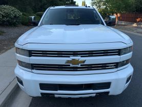 2015 CHEVROLET SILVERADO 3500 HD CREW CAB LTZ PICKUP 4D 8 FT
