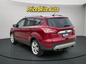 2016 FORD ESCAPE SUV 4-CYL, ECOBOOST, 2.0T TITANIUM SPORT UTILITY 4D