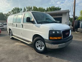 Used 2022 GMC SAVANA 2500 CARGO CARGO V6, 4.3 LITER REGULAR VAN 3D - LA Auto Star located in Virginia Beach, VA