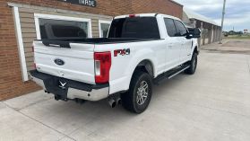 2019 FORD F250 SUPER DUTY CREW CAB PICKUP V8, TURBO DIESEL, 6.7 LITER LARIAT PICKUP 4D 6 3/4 FT