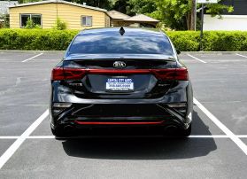 2021 KIA FORTE SEDAN AURORA BLACK PEARL AUTOMATIC - Capital City Auto