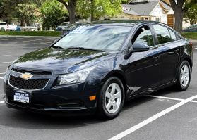 2014 CHEVROLET CRUZE SEDAN BLUE RAY METALLIC AUTOMATIC - Capital City Auto
