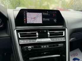 2019 BMW 8 SERIES COUPE V8, TWIN TURBO, 4.4 LITER M850I XDRIVE COUPE 2D
