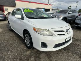 2011 TOYOTA COROLLA SEDAN 4-CYL, 1.8 LITER S SEDAN 4D