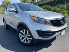 2016 KIA SPORTAGE SUV 4-CYL, GDI, 2.4 LITER LX SPORT UTILITY 4D