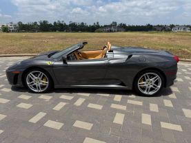 2007 FERRARI F430 CONVERTIBLE V8, 4.3 LITER SPIDER CONVERTIBLE 2D
