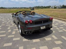 2007 FERRARI F430 CONVERTIBLE V8, 4.3 LITER SPIDER CONVERTIBLE 2D