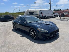 2008 MASERATI GRANTURISMO COUPE V8, 4.2 LITER COUPE 2D