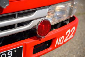 1997 TOYOTA DYNA TRUCK 15B FIRE TRUCK