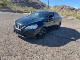 2018 NISSAN SENTRA SEDAN 4-CYL, 1.8 LITER SV SEDAN 4D