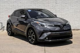2018 TOYOTA C-HR SUV 4-CYL, 2.0 LITER XLE PREMIUM SPORT UTILITY 4D