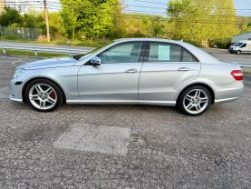 2013 MERCEDES-BENZ E-CLASS SEDAN V6, 3.5 LITER E 350 4MATIC SEDAN 4D