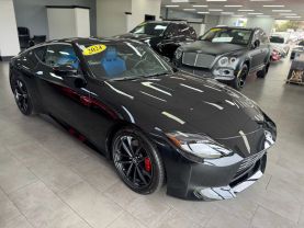 2024 NISSAN Z COUPE V6, TWIN TURBO, 3.0 LITER PERFORMANCE COUPE 2D