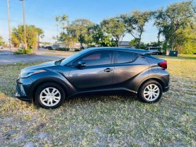 2021 TOYOTA C-HR SUV 4-CYL, 2.0 LITER LE SPORT UTILITY 4D