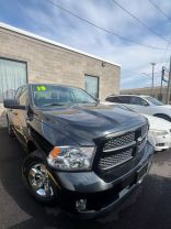 2018 RAM 1500 QUAD CAB PICKUP V6, FLEX FUEL, 3.6 LITER EXPRESS PICKUP 4D 6 1/3 FT