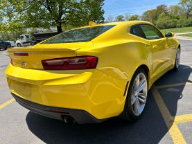 2018 CHEVROLET CAMARO COUPE 4-CYL, TURBO, 2.0 LITER LT COUPE 2D