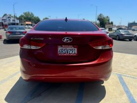 2011 HYUNDAI ELANTRA SEDAN 4-CYL, 1.8 LITER GLS SEDAN 4D