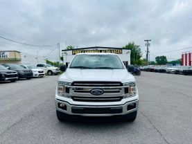 2020 FORD F150 SUPERCREW CAB PICKUP V8, FLEX FUEL, 5.0 LITER XLT PICKUP 4D 5 1/2 FT
