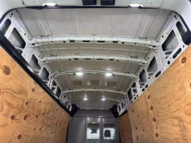 2019 FORD TRANSIT 350 VAN CARGO 5-CYL, DIESEL, 3.2 LITER EXTENDED LENGTH HIGH ROOF W/SLIDING SIDE DOOR VAN 3D
