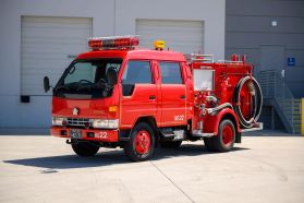 1997 TOYOTA DYNA TRUCK 15B FIRE TRUCK
