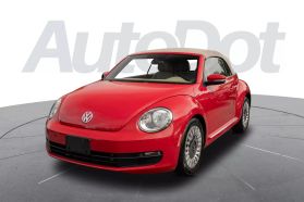 2015 VOLKSWAGEN BEETLE CONVERTIBLE 4-CYL, PZEV, 1.8T 1.8T CLASSIC CONVERTIBLE 2D