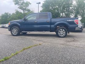 2014 FORD F150 SUPERCREW CAB
