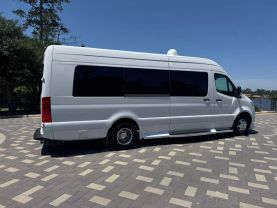2019 MERCEDES-BENZ SPRINTER 3500 XD CREW CARGO V6, TURBO DIESEL, 3.0 LITER HIGH ROOF W/170" WB VAN 3D