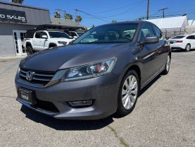 2013 HONDA ACCORD SEDAN 4-CYL, I-VTEC, 2.4 LITER EX SEDAN 4D