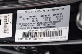 2019 MAZDA MAZDA3 HATCHBACK 4-CYL, SKYACTIV-G, 2.5 LITER PREMIUM HATCHBACK 4D