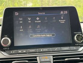 2022 NISSAN ALTIMA SEDAN 4-CYL, 2.5 LITER 2.5 SR SEDAN 4D at T&T Repairables - used car dealership in Spencer, Indiana.