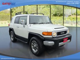 2013 TOYOTA FJ CRUISER SUV V6, 4.0 LITER SPORT UTILITY 2D