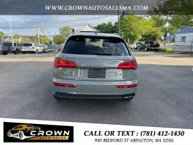 2019 AUDI SQ5 SUV V6, TURBO, 3.0 LITER PREMIUM PLUS SPORT UTILITY 4D