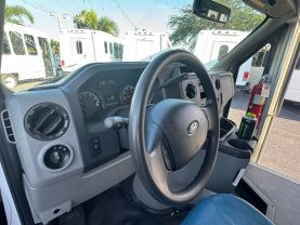 2016 FORD E350 SUPER DUTY CUTAWAY CUTAWAY V8, FLEX FUEL, 5.4 LITER CUTAWAY VAN 2D