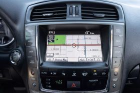 2012 LEXUS IS SEDAN V6, 2.5 LITER IS 250 SEDAN 4D