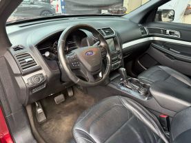 2017 FORD EXPLORER SUV V6, 3.5 LITER XLT SPORT UTILITY 4D