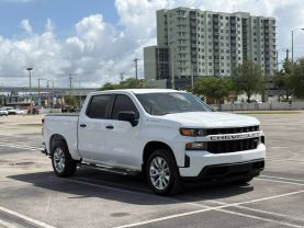 2021 CHEVROLET SILVERADO 1500 CREW CAB